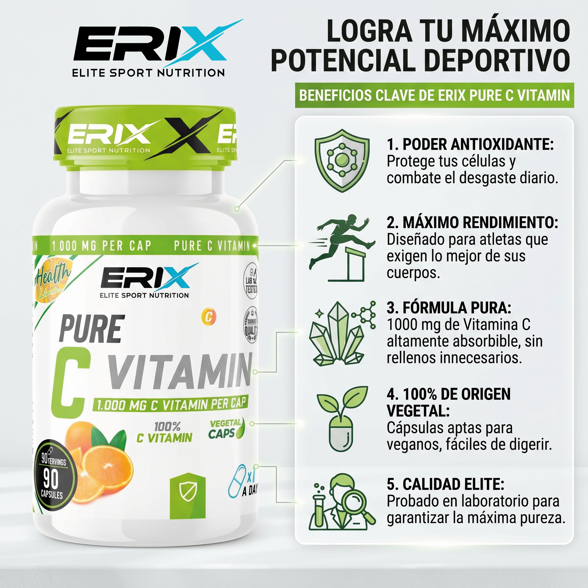 Vitamina C Beneficios